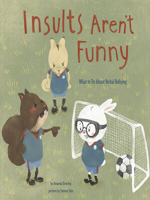 cover image of Insults Aren't Funny